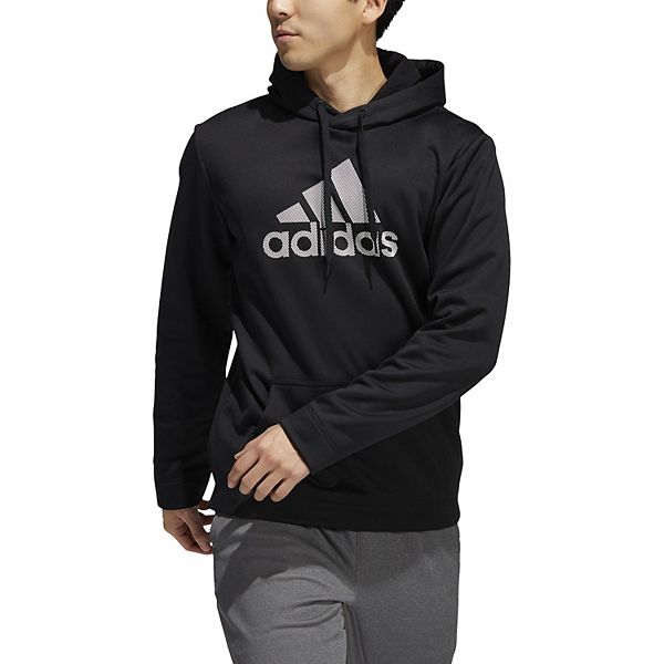 Men's adidas Game & Go Performance Fleece Pullover Hoodie