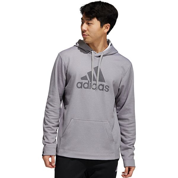 Men's adidas Game & Go Performance Fleece Pullover Hoodie