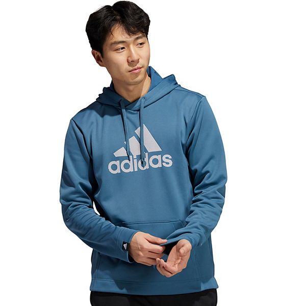 Men's adidas Game & Go Performance Fleece Pullover Hoodie