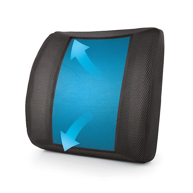 Smart Gear Cooling Memory Foam Lumbar Cushion