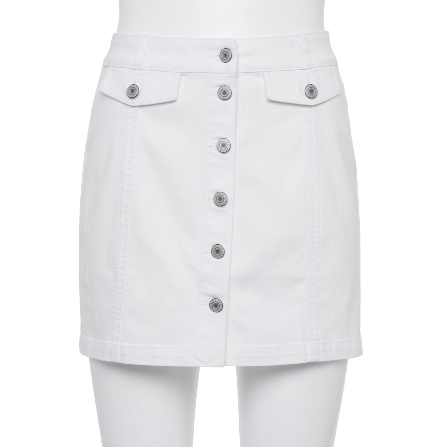 Juniors White Skirts \u0026 Skorts - Bottoms 