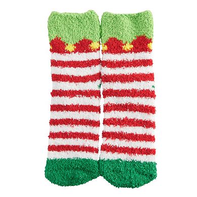 Women's Novelty Holiday Slipper Socks