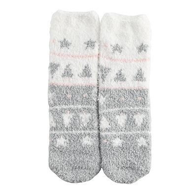 Women's Novelty Holiday Slipper Socks