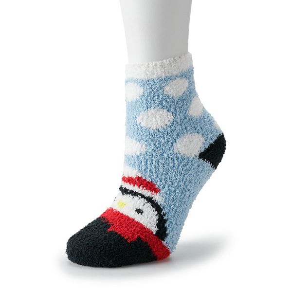 Women's Novelty Holiday Slipper Socks
