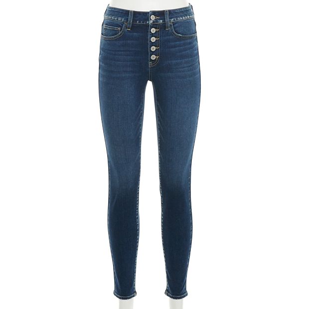 Juniors' SO® High Rise Skinny Jeans