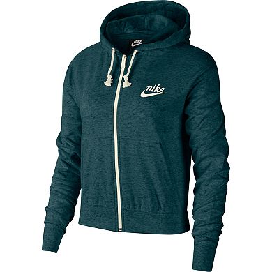 Women's Nike Sportswear Gym Vintage Full-Zip Hoodie