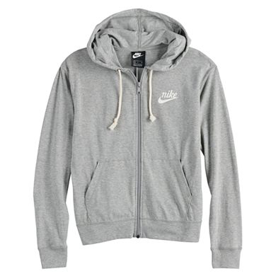 Women's Nike Sportswear Gym Vintage Full-Zip Hoodie