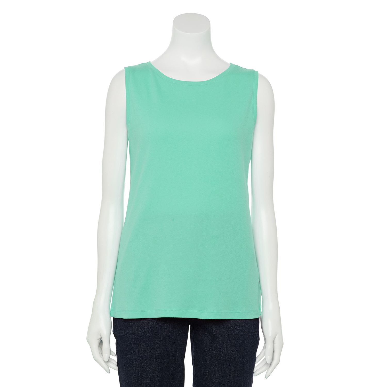 kohl's croft and barrow classic tank