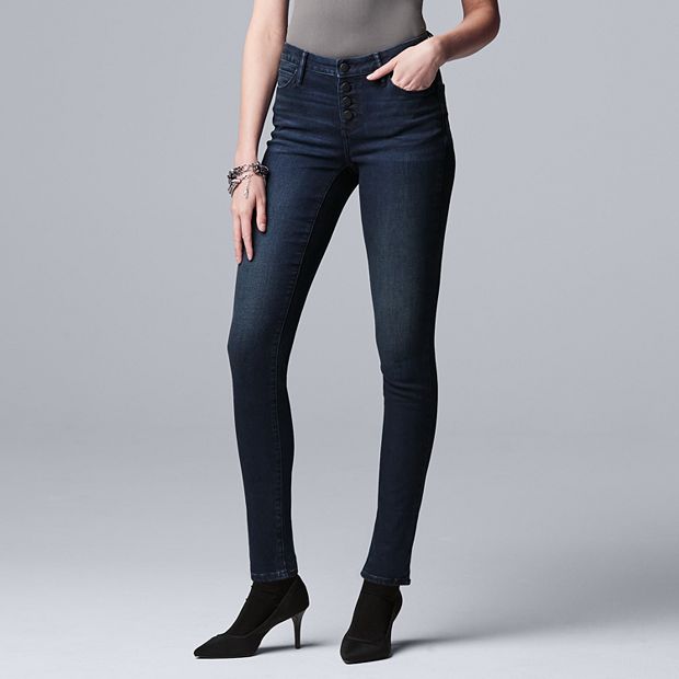 Simply Vera Wang Jeans  Vera wang jeans, Simply vera wang, Simply vera