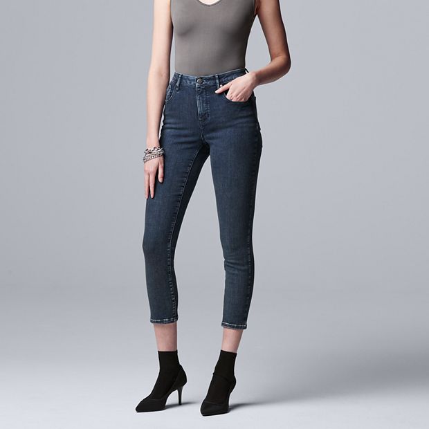 Simply Vera Vera Wang, Jeans, Womens Skinny Jeans From Simply Vera Vera  Wang