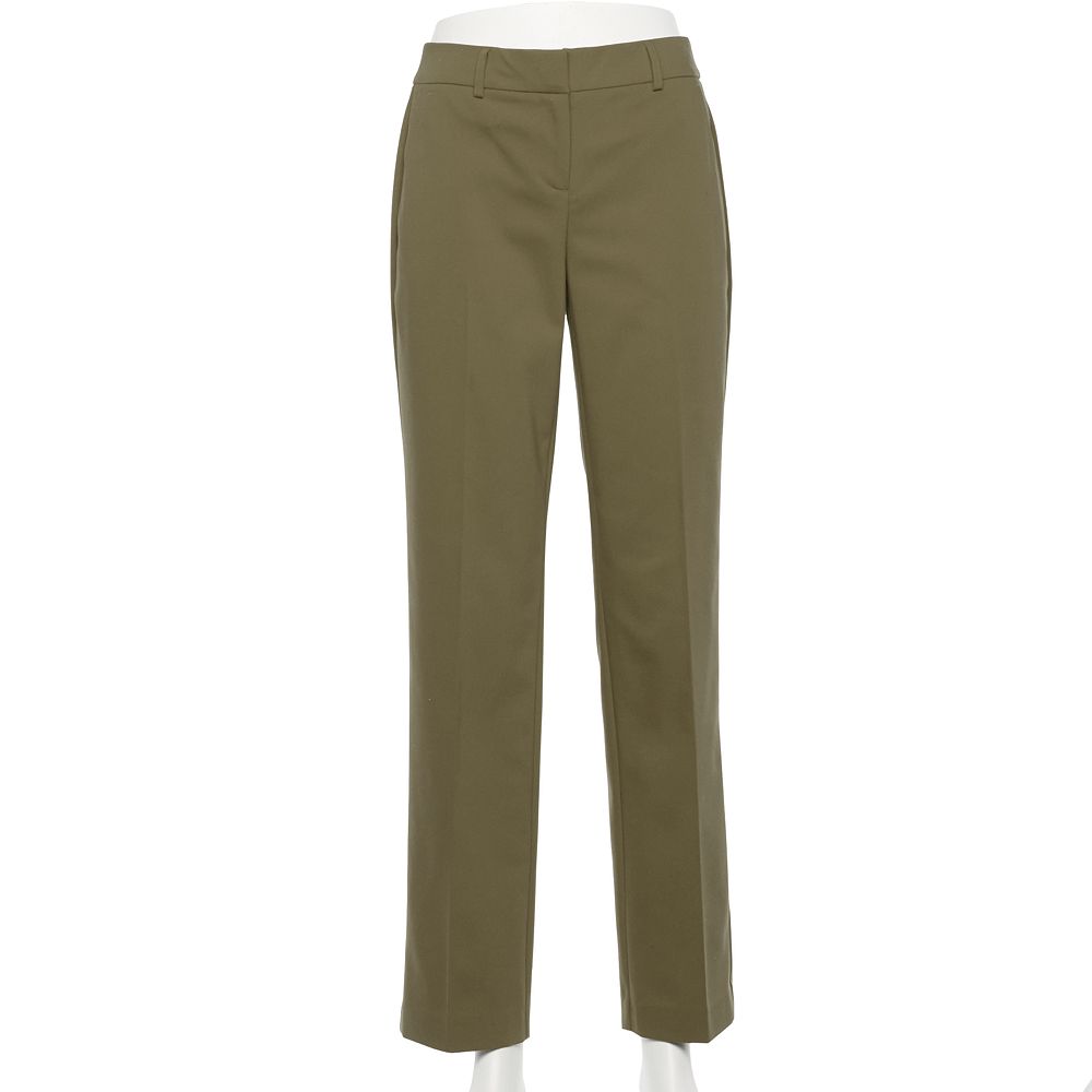 Apt Torie Straight Leg Pants Straight Leg Apt Torie Pants Women's 9 Torie  Midrise Curvy