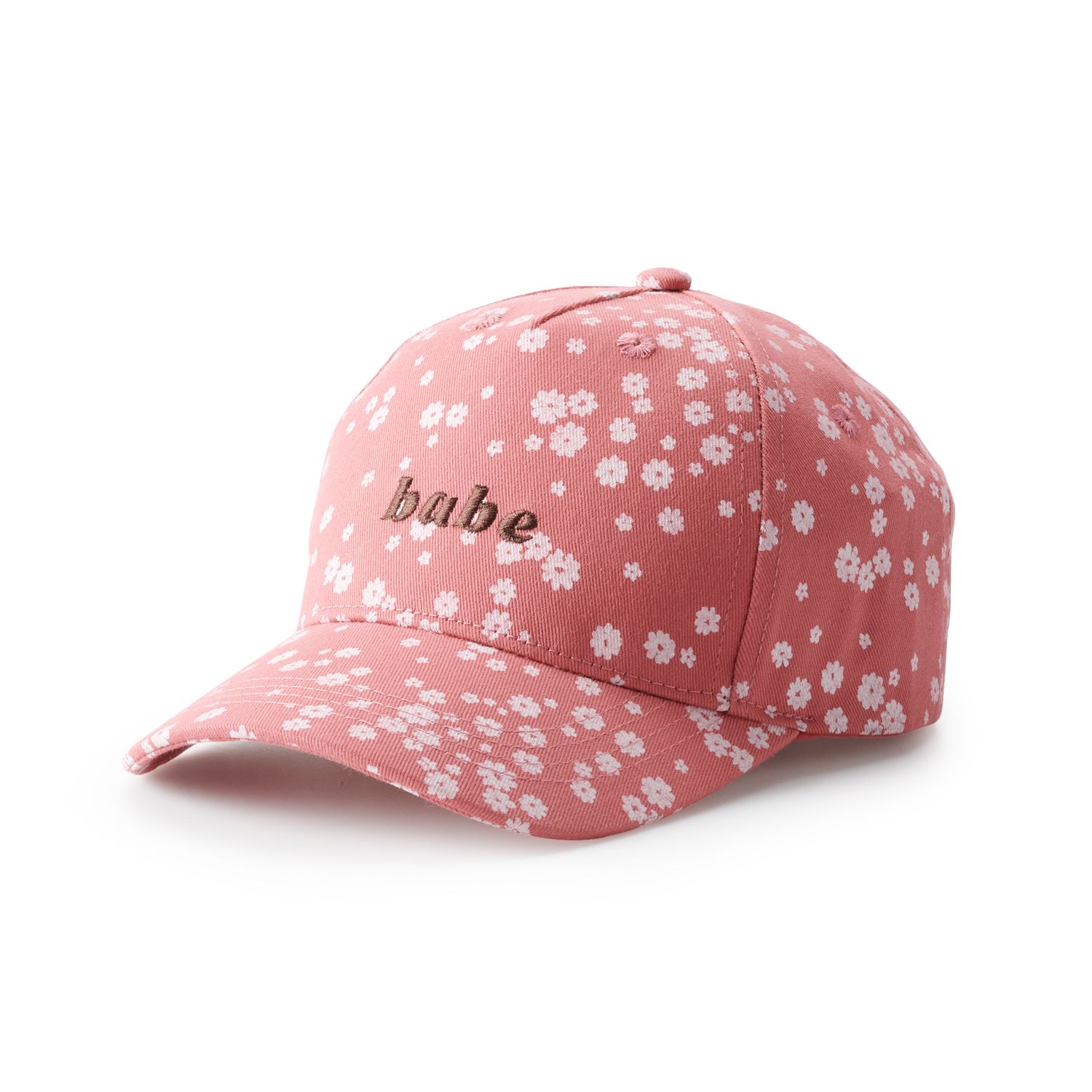 Image for LC Lauren Conrad Women's Ditzy Floral Mini Baseball Hat at Kohl's.