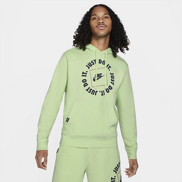 Light liquid best sale lime nike hoodie