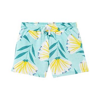 Girls 4-12 Carter's Ruffle Pull-On Shorts