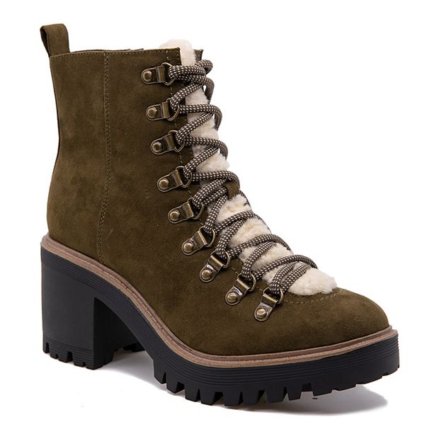 Esprit Flynn Women's High Heeled Combat Boots