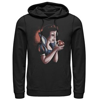 Disney's Snow White Distressed Apple Portrait Men's Hoodie