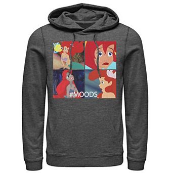 Disney's The Little Mermaid Ariel Mood Panels Men's Hoodie