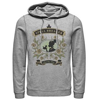 Men's Disney Princess & The Frog Spell Breaker Floral Silhouette Hoodie