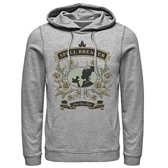 Men's Disney Princess & The Frog Spell Breaker Floral Silhouette Hoodie