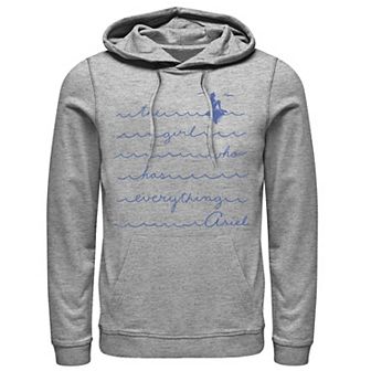 Disney's The Little Mermaid Ariel Men's The Girl Who Has Everything Hoodie