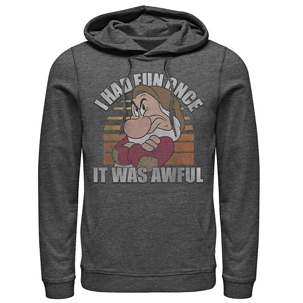 Grumpy on sale hoodie disney