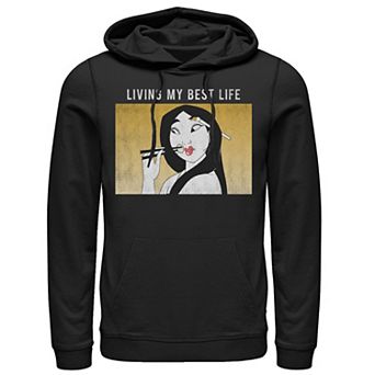 Disney's Mulan Men's Living My Best Life Hoodie