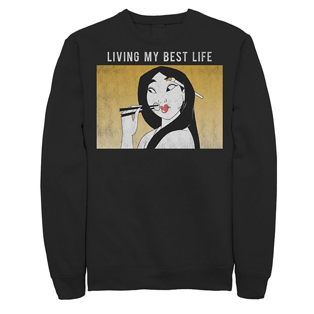 Living my best sale best life sweatshirt