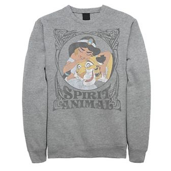 Disney's Aladdin Jasmine Men's Spirit Animal Sweatshirt