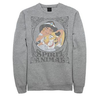 Disney's Aladdin Jasmine Men's Spirit Animal Sweatshirt