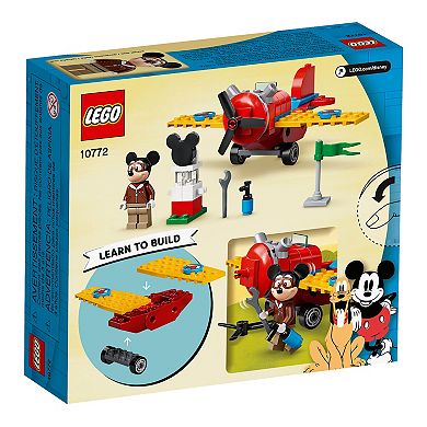 Disney's Mickey and Friends Mickey Mouse's Propeller Plane 10772 Building Kit by LEGO