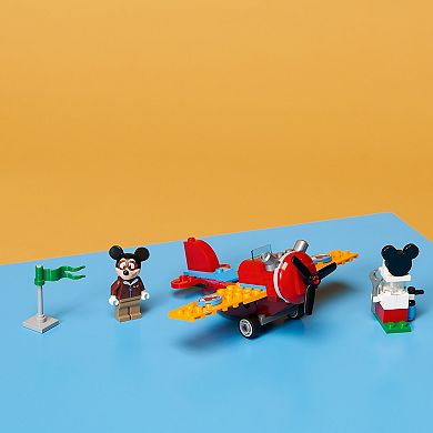 Disney's Mickey and Friends Mickey Mouse's Propeller Plane 10772 Building Kit by LEGO