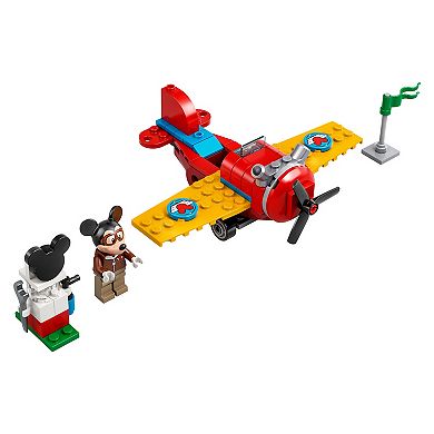 Disney's Mickey and Friends Mickey Mouse's Propeller Plane 10772 Building Kit by LEGO