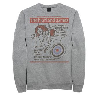Disney's Brave Merida Men's The Highland Games Sweatshirt