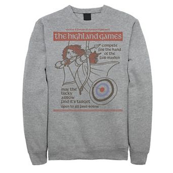 Disney's Brave Merida Men's The Highland Games Sweatshirt