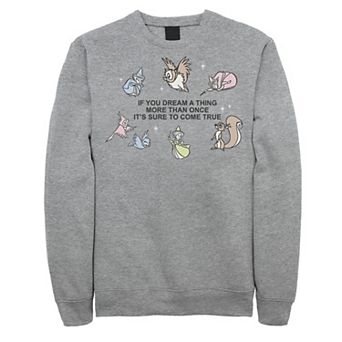 Men's Disney Princesses Dream It Sweatshirt