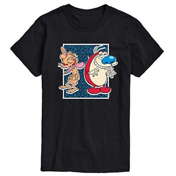 Men's Ren & Stimpy Laughing Tee