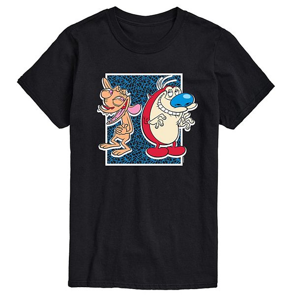 Men's Ren & Stimpy Laughing Tee