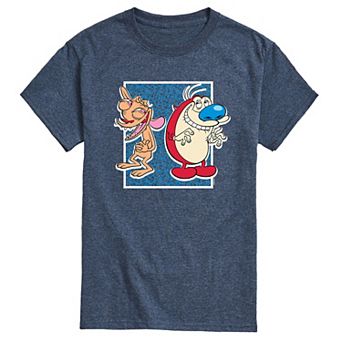Men's Ren & Stimpy Laughing Tee