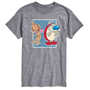 Men's Ren & Stimpy Laughing Tee