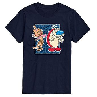 Men's Ren & Stimpy Laughing Tee