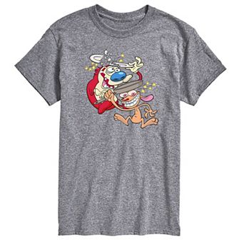 Men's Ren & Stimpy Smash Heads Tee