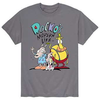 Men's Rocko's Modern Life Group Tee