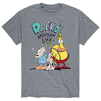 Men's Rocko's Modern Life Group Tee