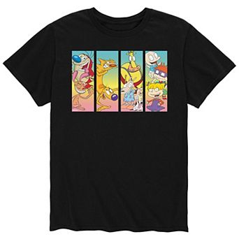 Men's Nick All Stars Rewind 4 Images Tee