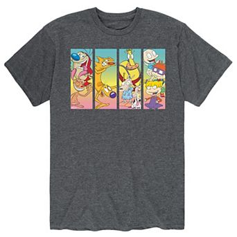 Men's Nick All Stars Rewind 4 Images Tee