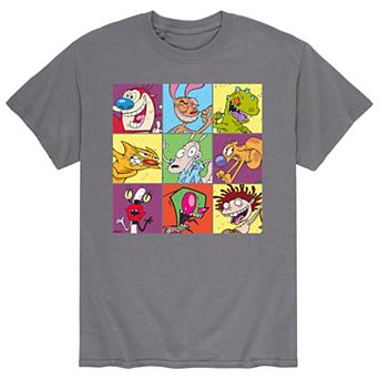 Men's Nick All Stars 9 Squares Tee