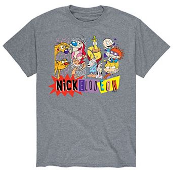 Men's Nick All Stars Nickelodeon 90s Tee