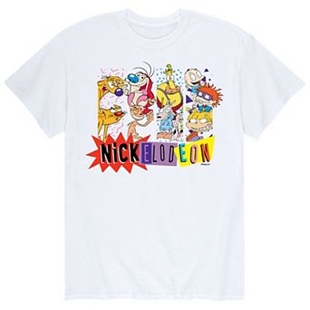 Men's Nick All Stars Nickelodeon 90s Tee
