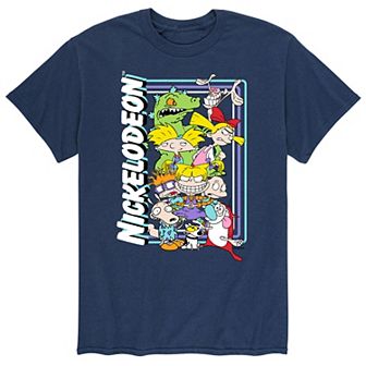 Men's Nick All Stars 90s Group Rectangle Tee