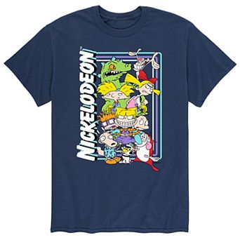 Men's Nick All Stars 90s Group Rectangle Tee